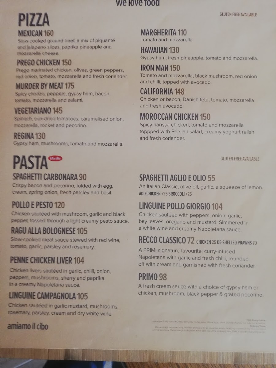 Menu Primi Camps Bay-3