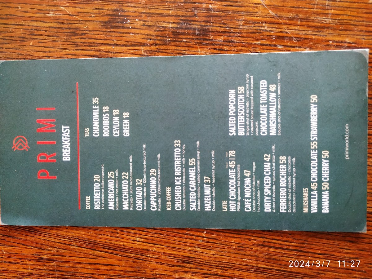 Menu Primi Camps Bay-4