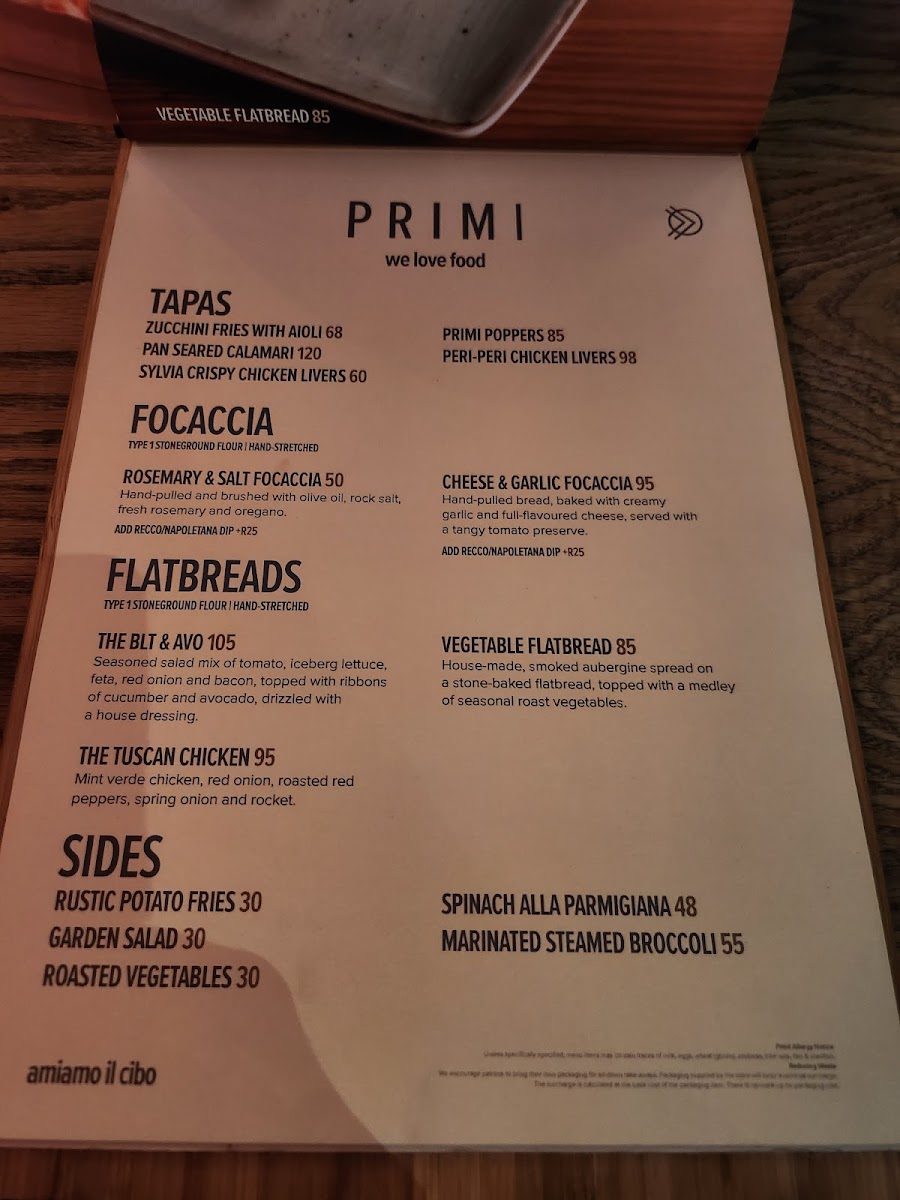 Menu Primi Century City-1