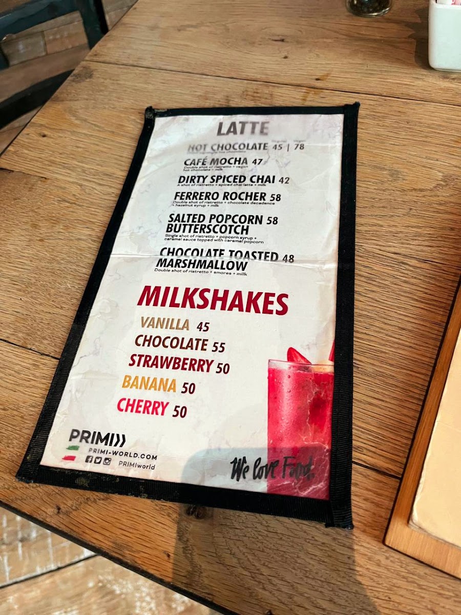 Menu Primi Century City-2