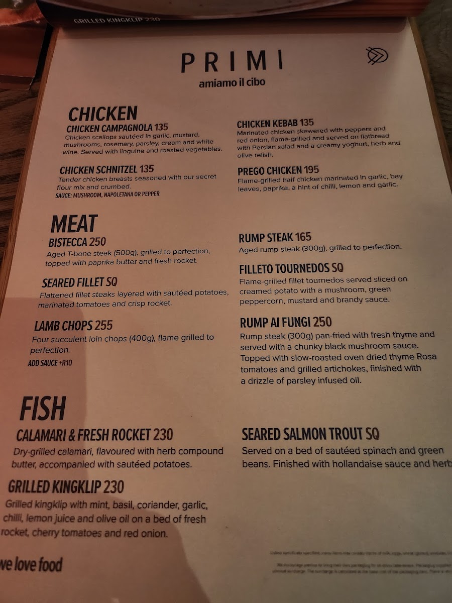Menu Primi Century City-4
