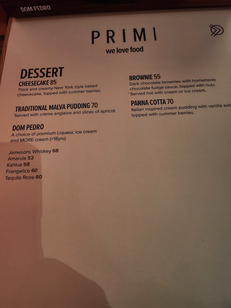Menu Primi Century City-5