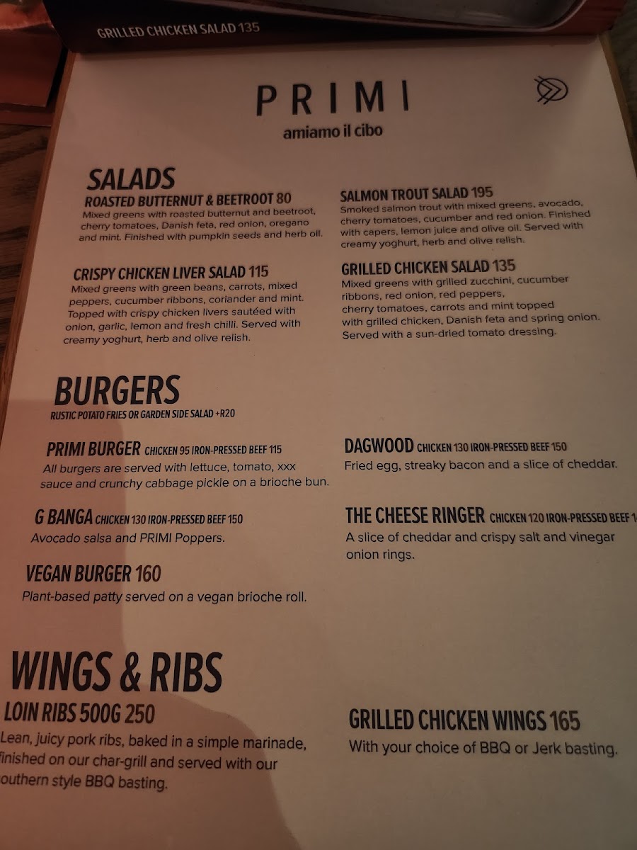 Menu Primi Century City-6