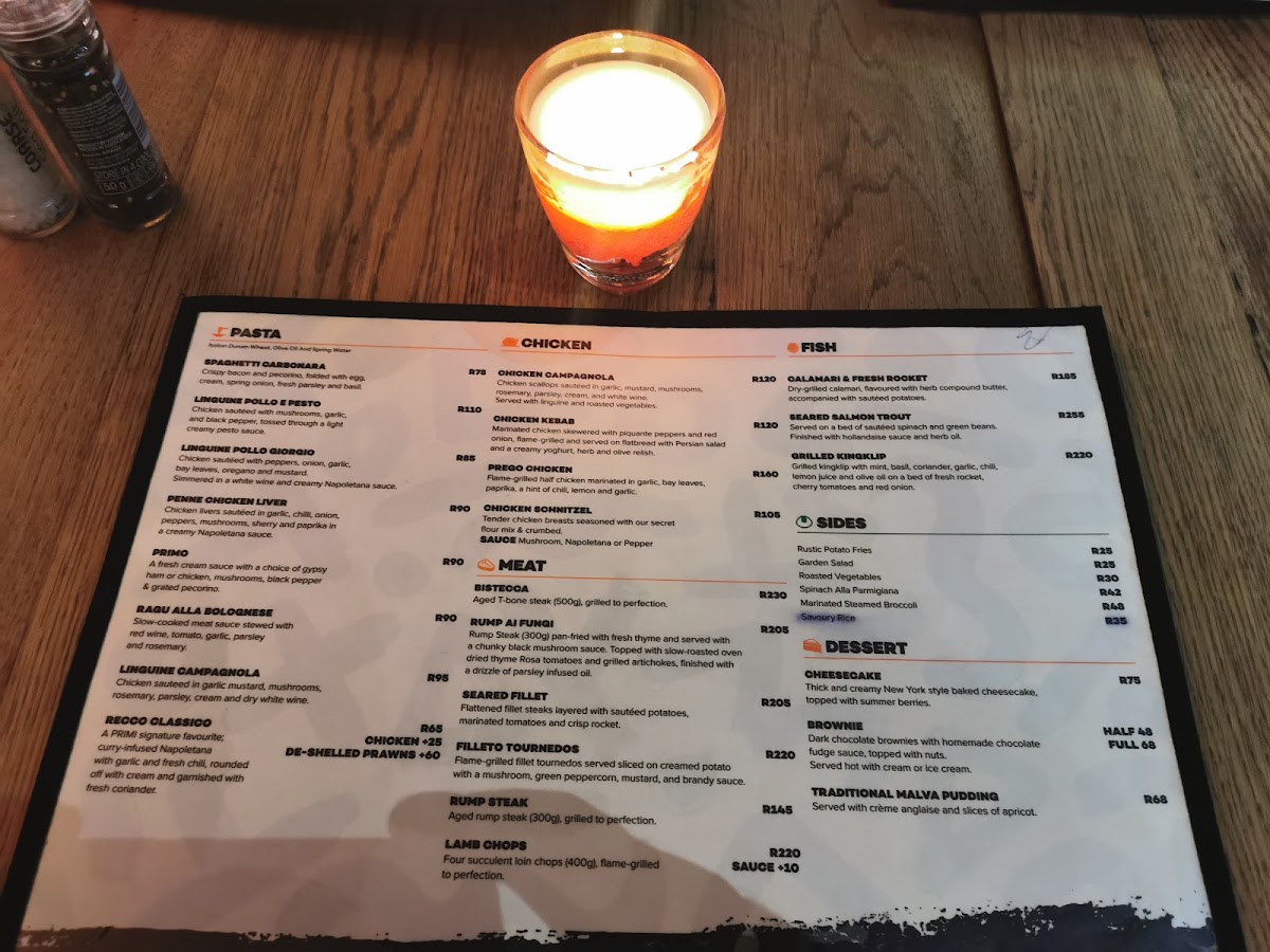 Menu Primi Century City-7