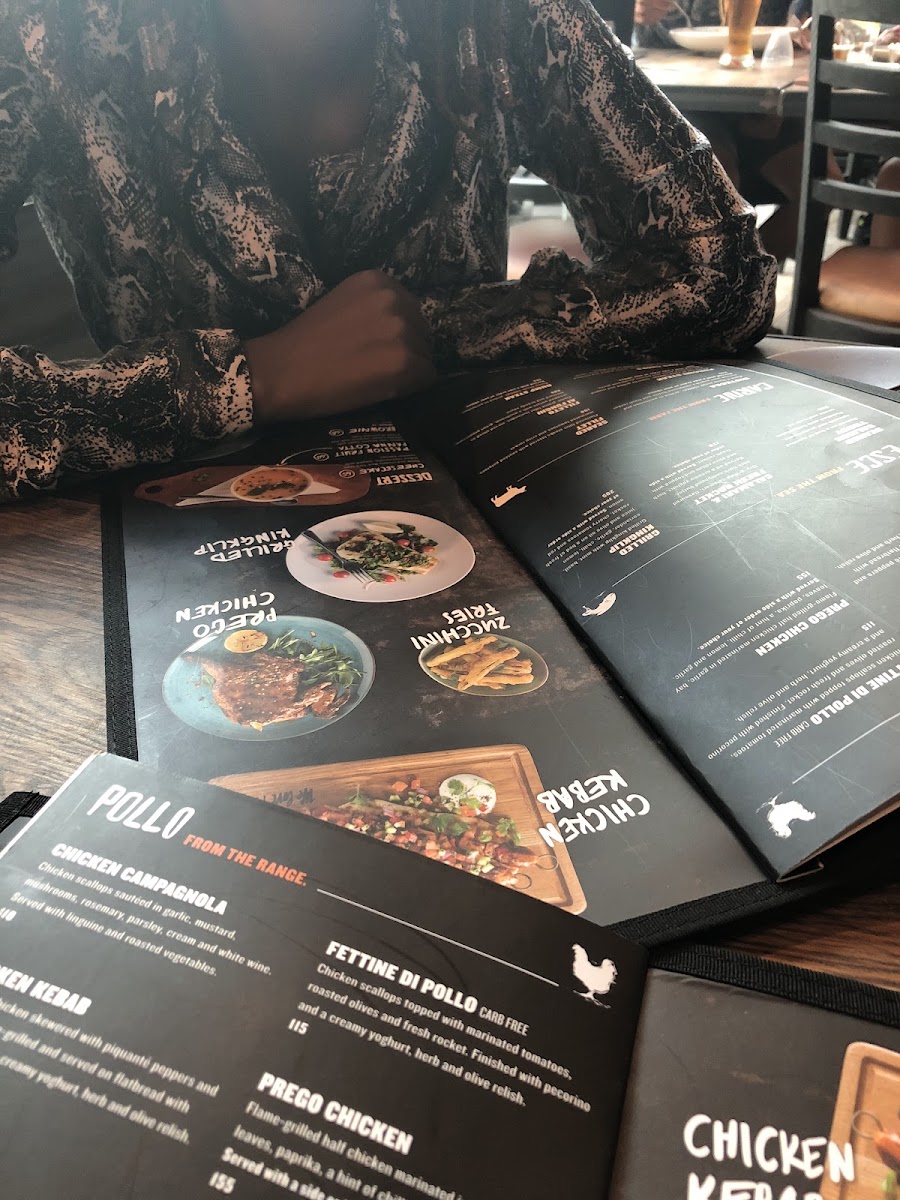 Menu Primi Century City-9