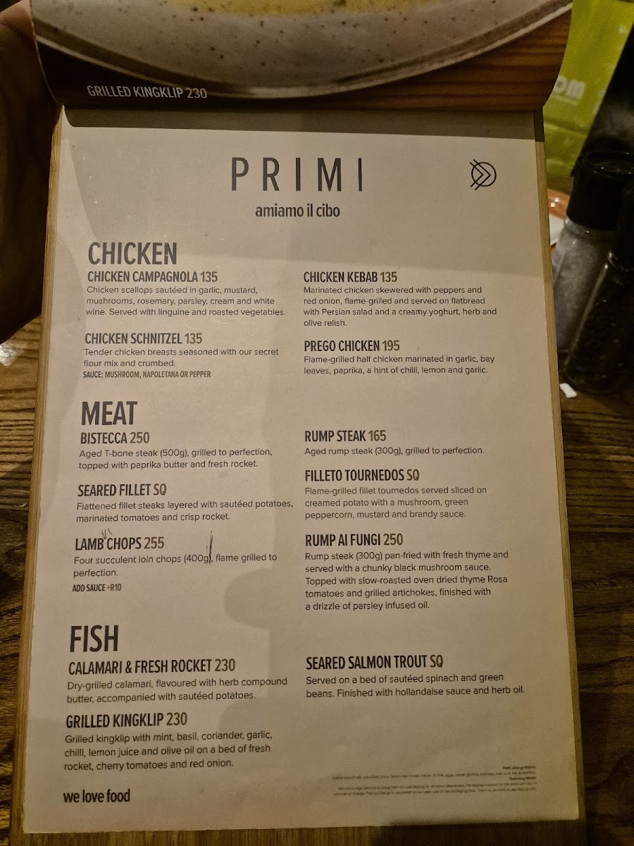 Menu Primi V&a Waterfront-1
