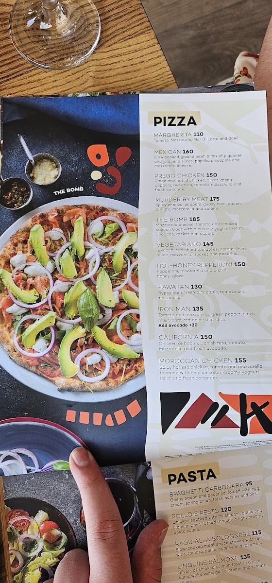 Menu Primi V&a Waterfront-10
