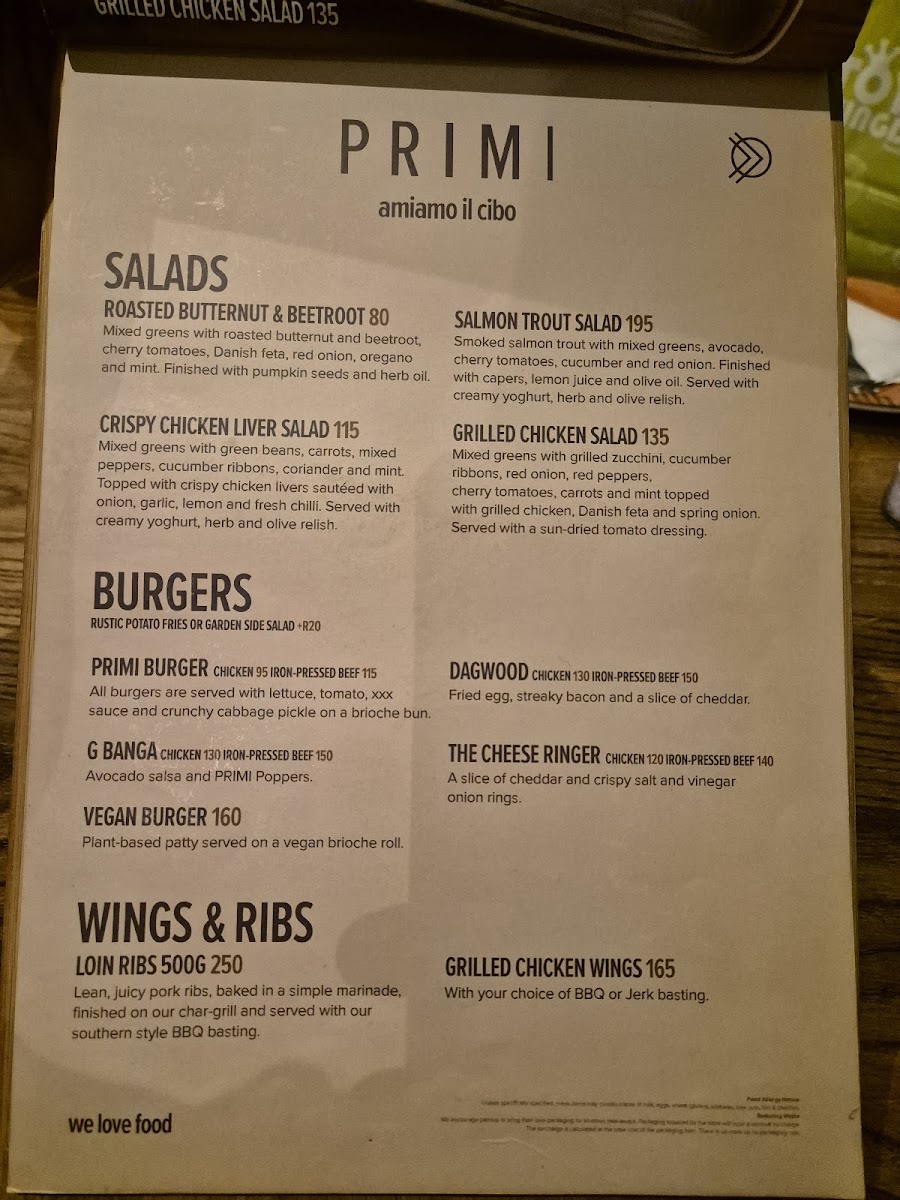 Menu Primi V&a Waterfront-2