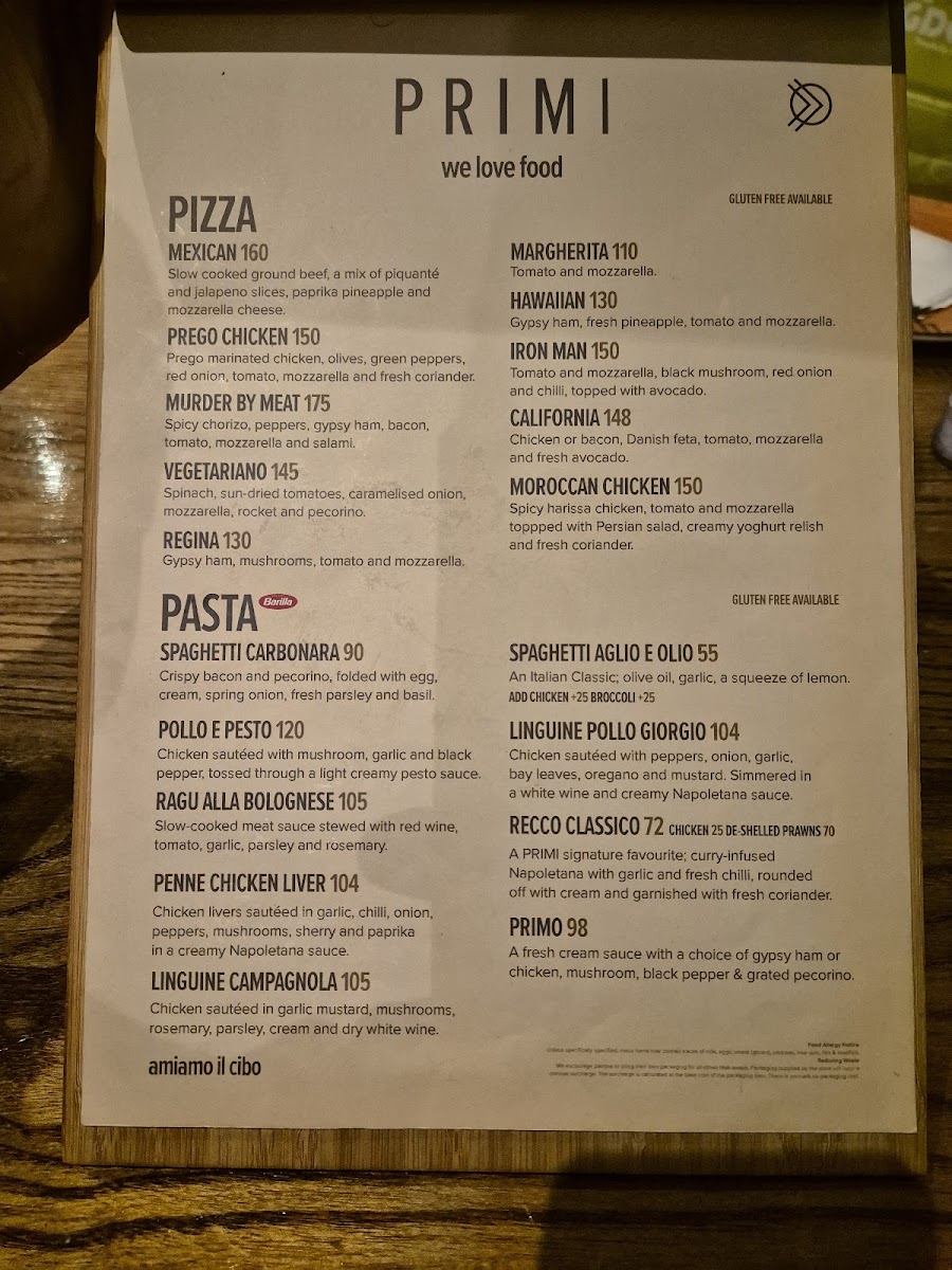 Menu Primi V&a Waterfront-3
