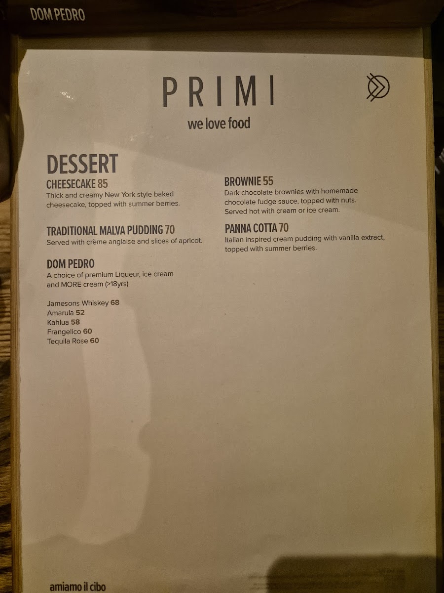 Menu Primi V&a Waterfront-5