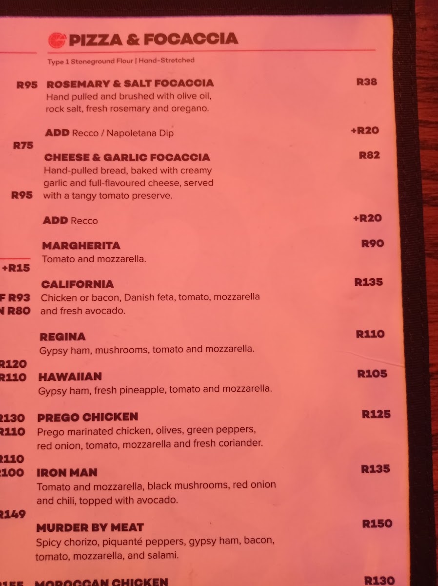 Menu Primi V&a Waterfront-9