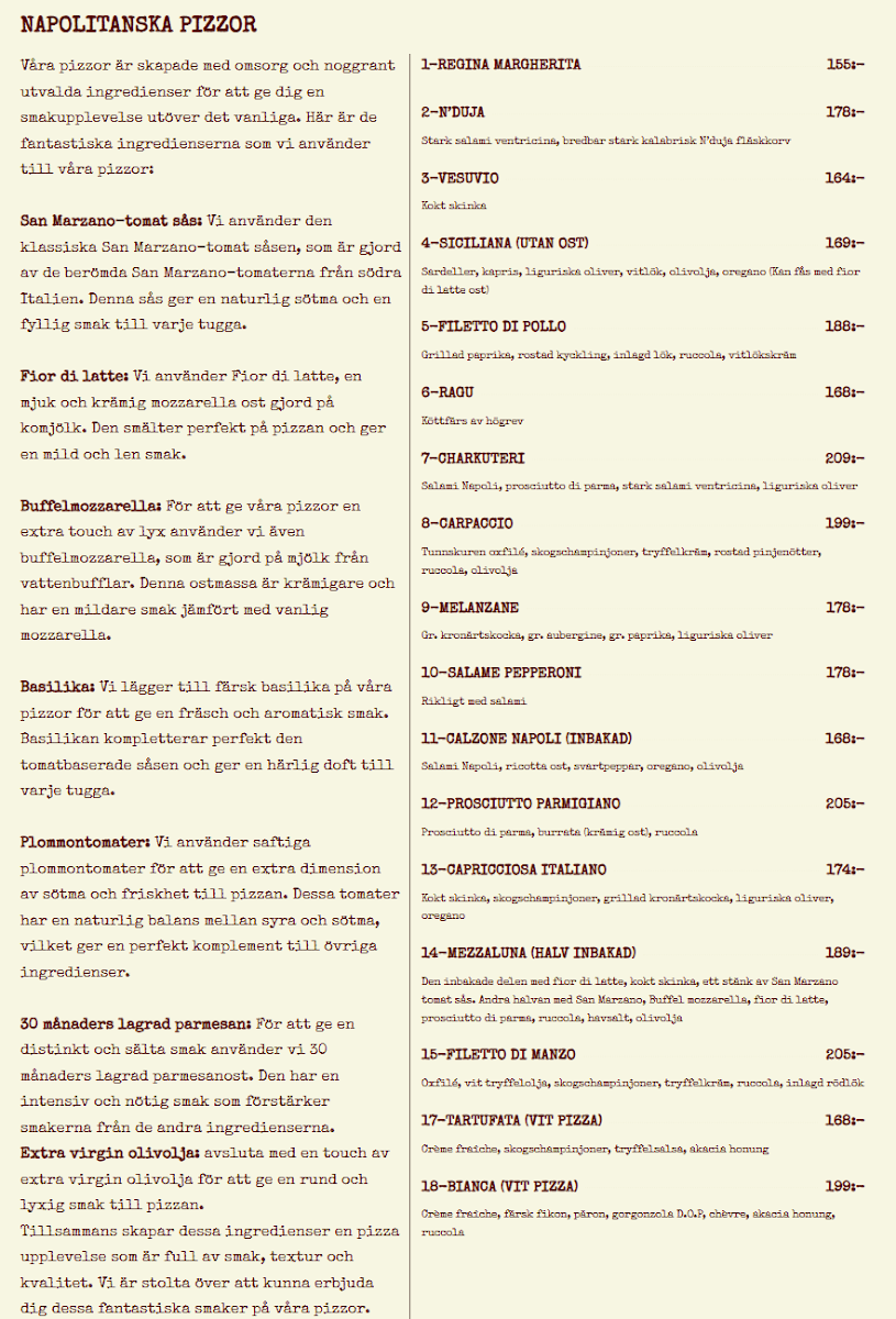 Menu Primo Il Forno-2