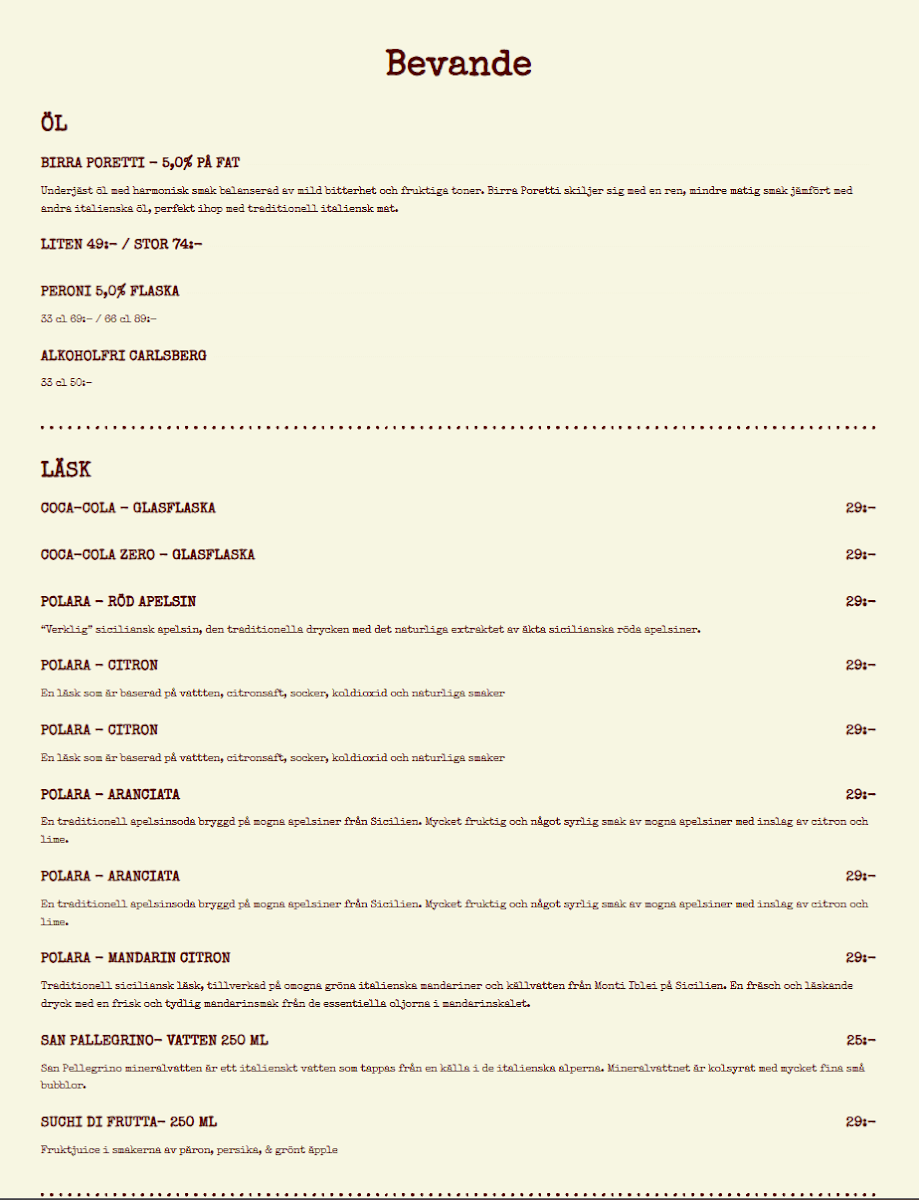 Menu Primo Il Forno-4