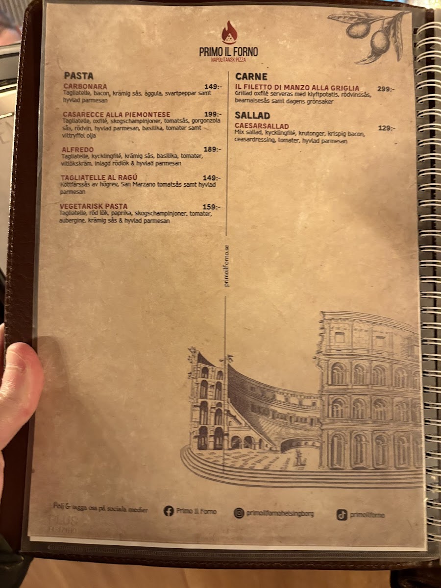 Menu Primo Il Forno-7