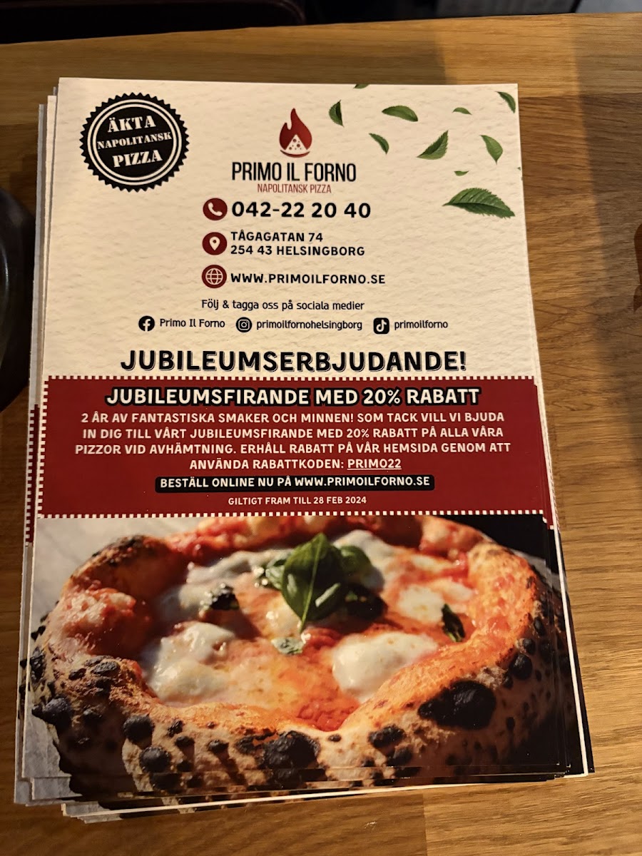 Menu Primo Il Forno-8