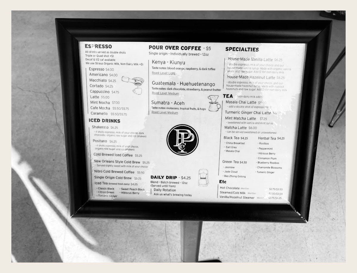 Menu Primo Passo Coffee Co-3