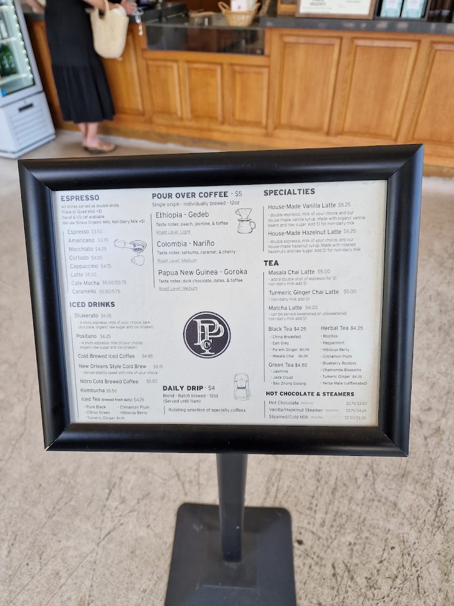 Menu Primo Passo Coffee Co-5