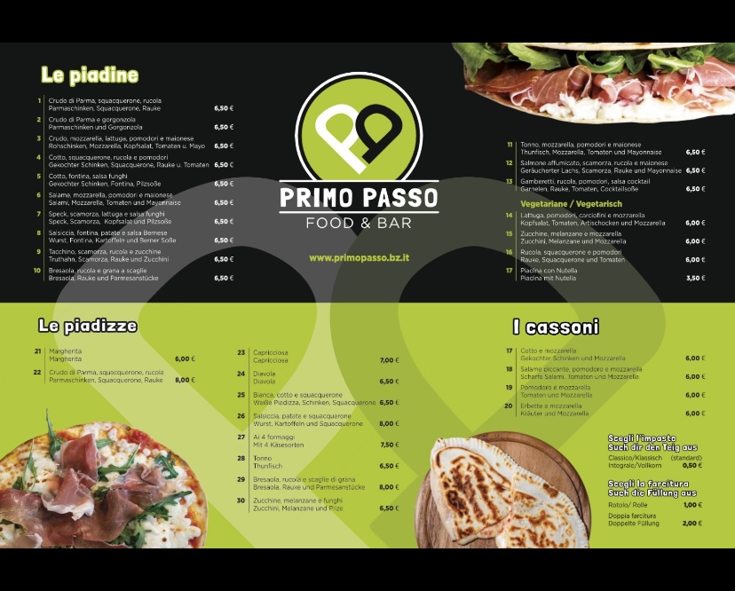Menu Primo Passo Pizza & Piada-2