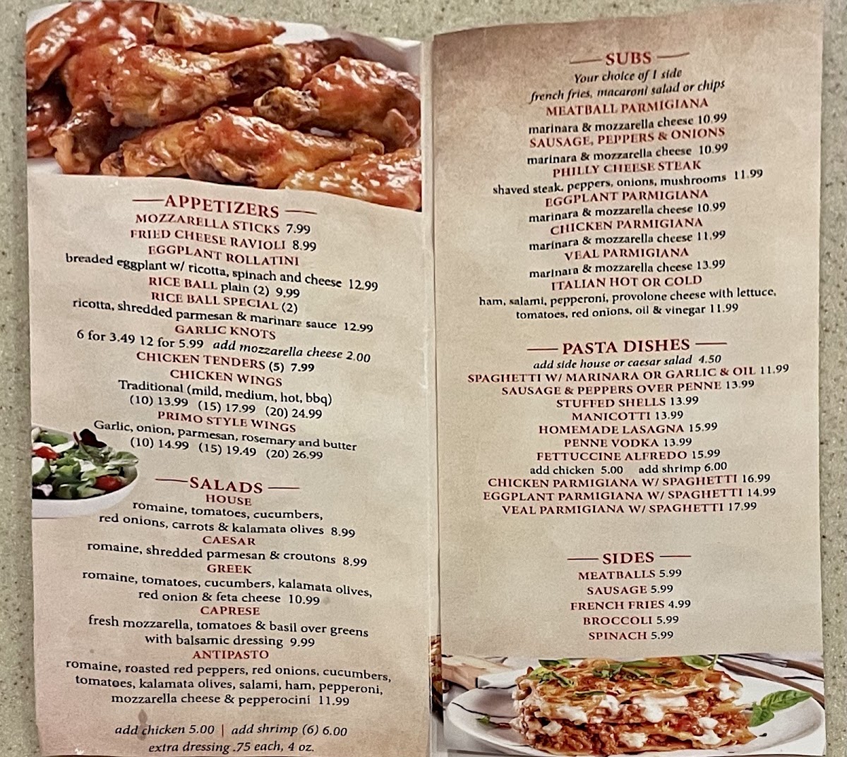 Menu Primo Pizza-3