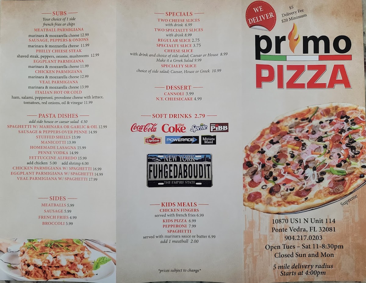 Menu Primo Pizza-5