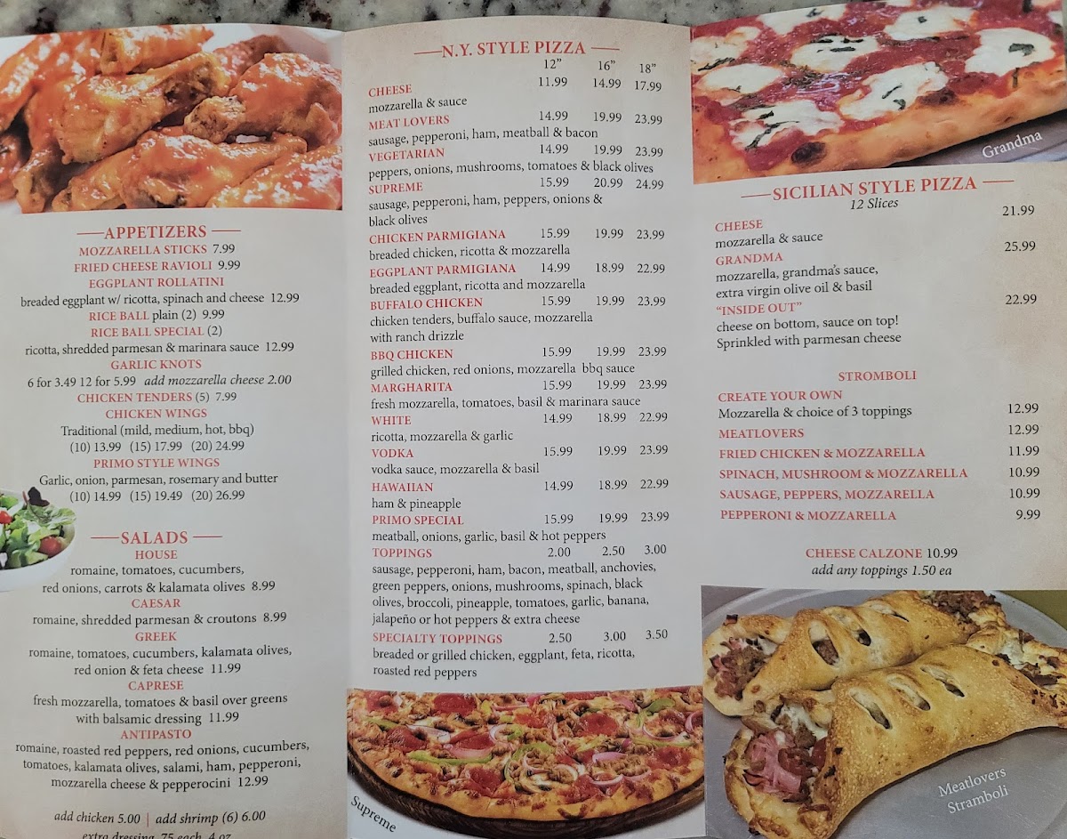 Menu Primo Pizza-7