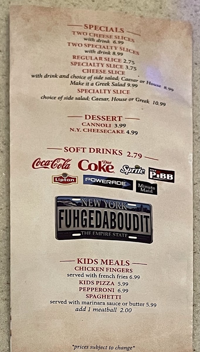 Menu Primo Pizza-8