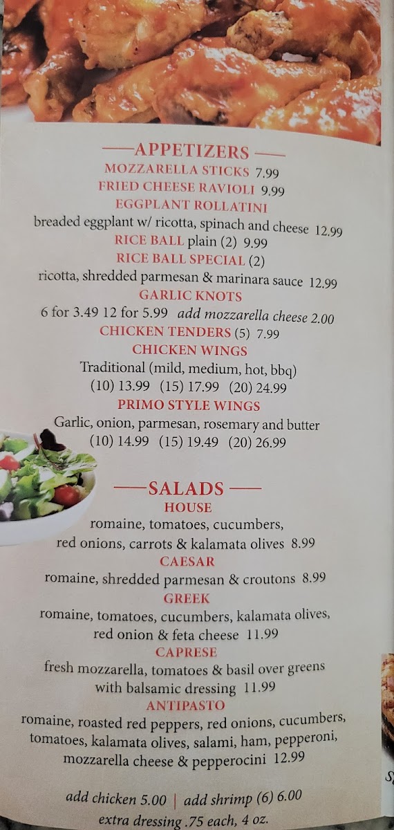 Menu Primo Pizza-9