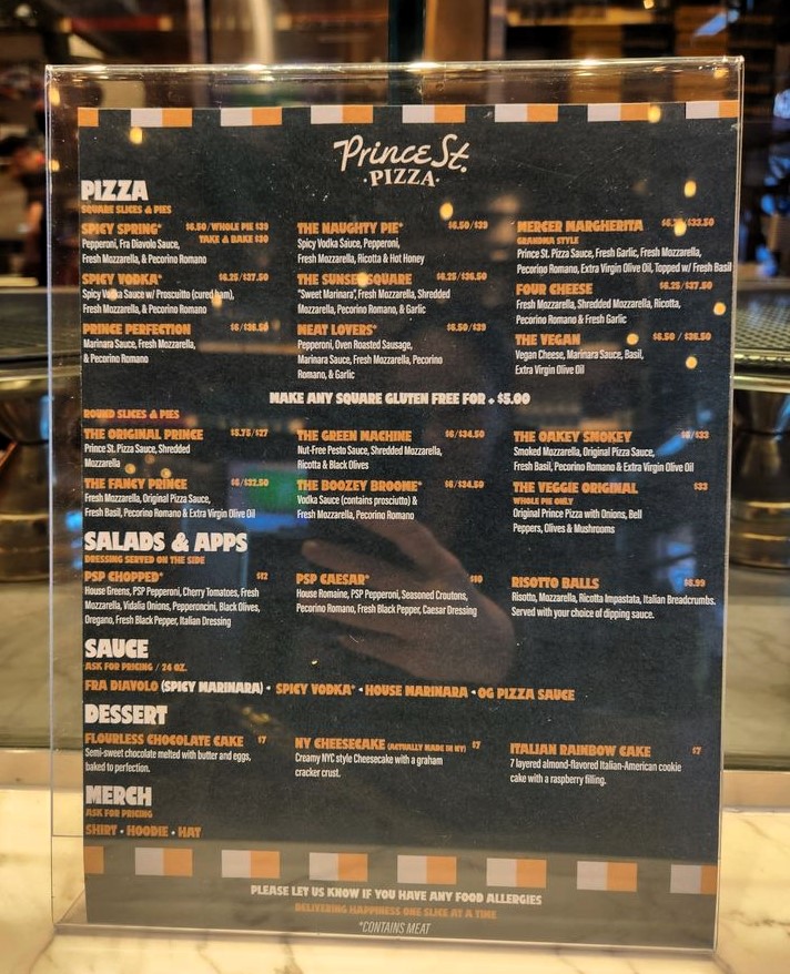 Menu Prince St. Pizza-8