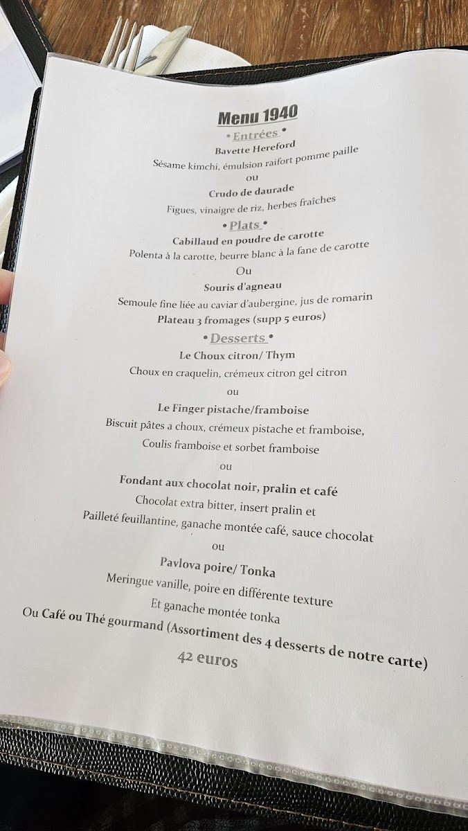 Menu Princess Elizabeth-5