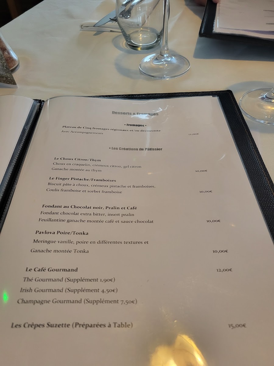 Menu Princess Elizabeth-6