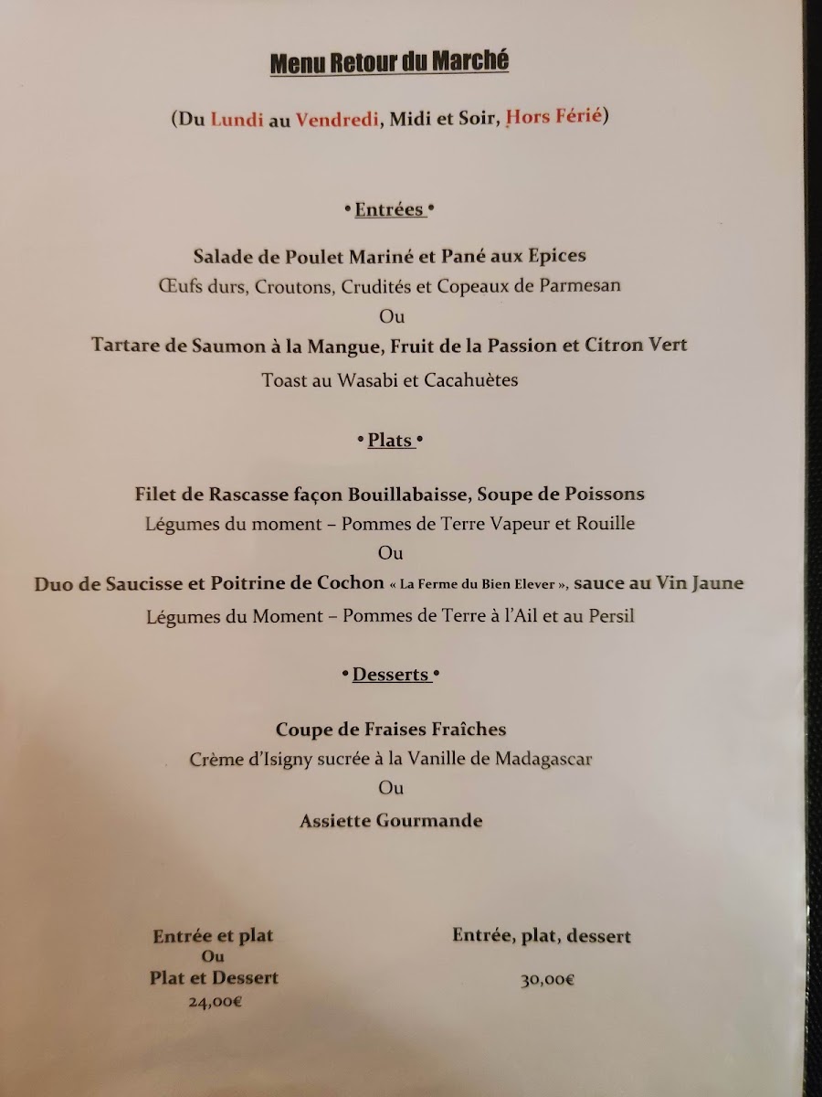 Menu Princess Elizabeth-7
