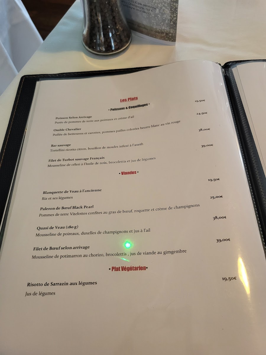 Menu Princess Elizabeth-8