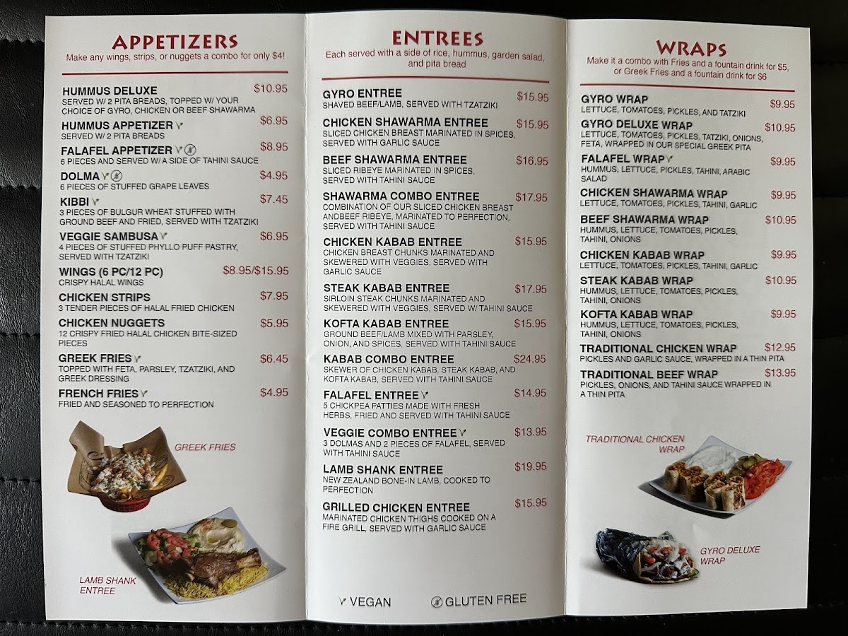 Menu Princess Pita Mediterranean Restaurant & Catering-2