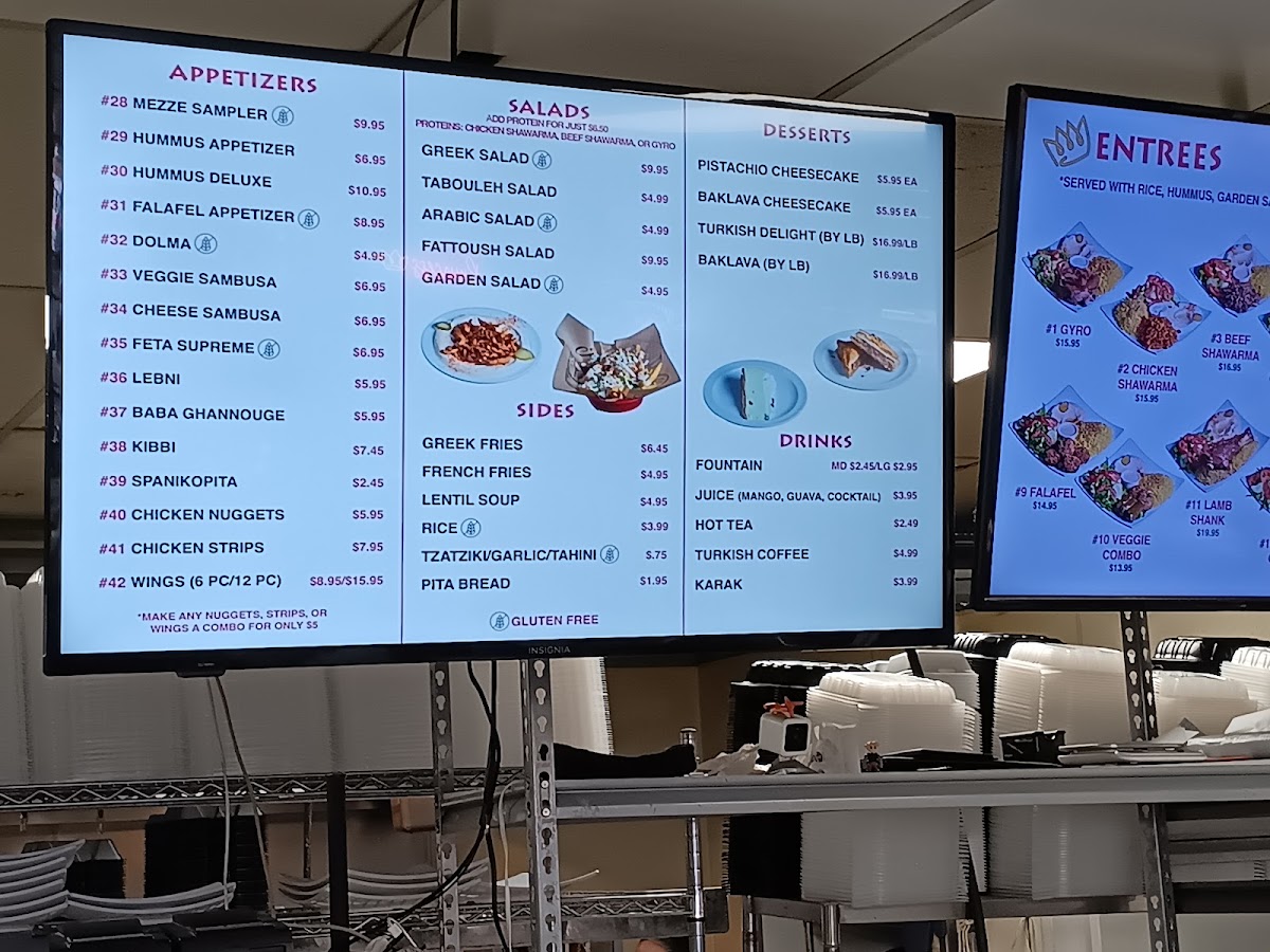 Menu Princess Pita Mediterranean Restaurant & Catering-6