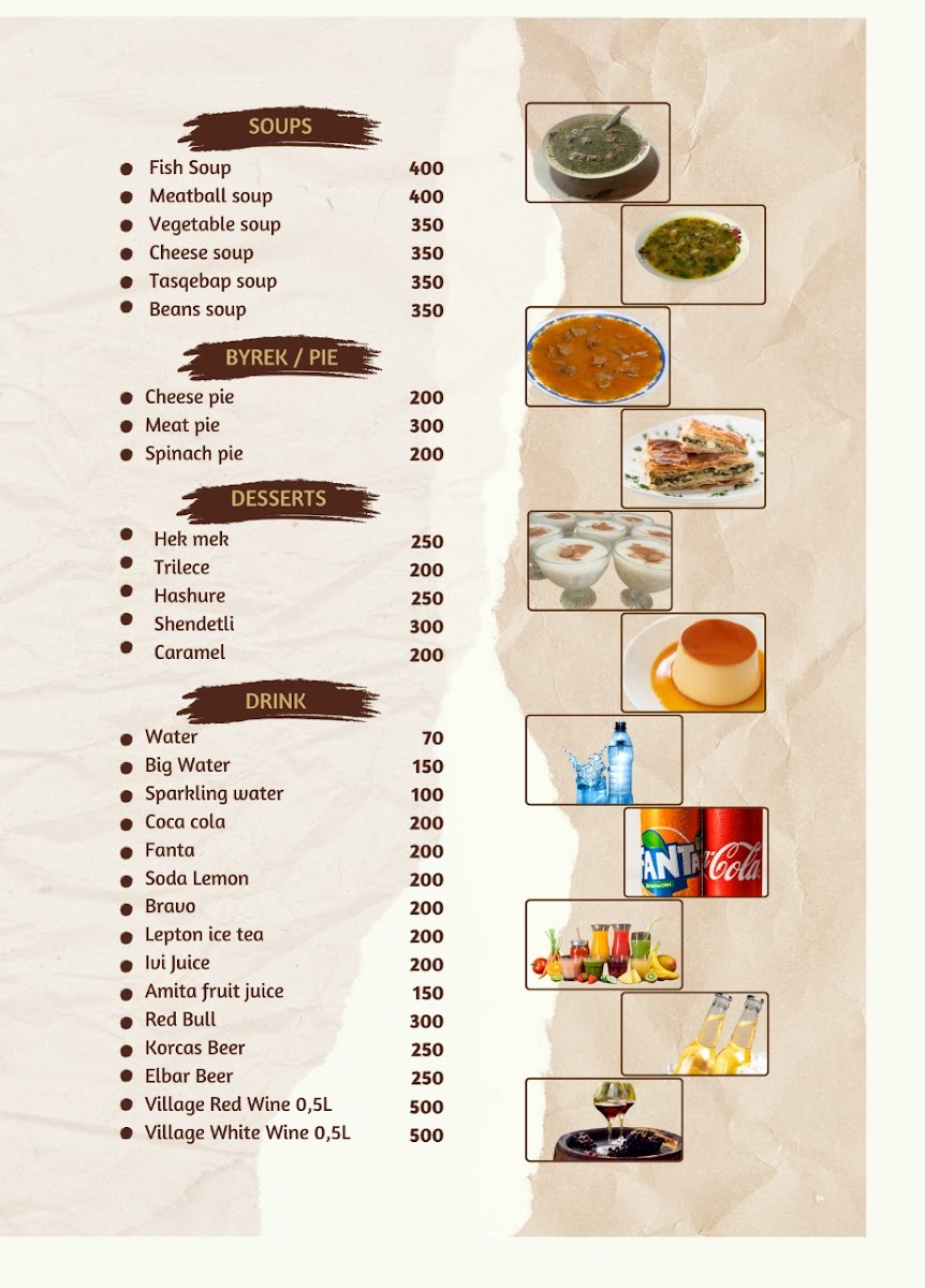 Menu Principal Tradition Klajdi-1