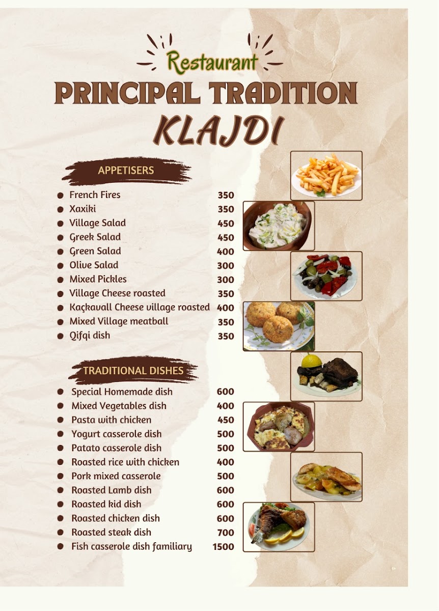 Menu Principal Tradition Klajdi-2