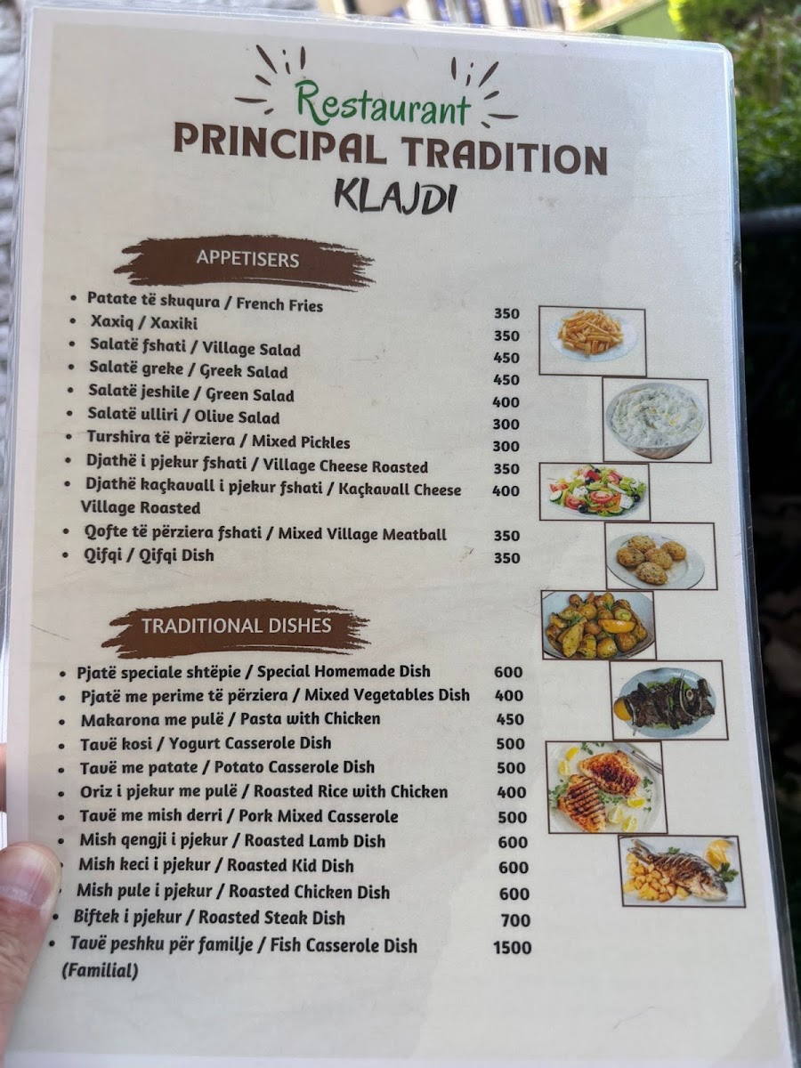 Menu Principal Tradition Klajdi-5