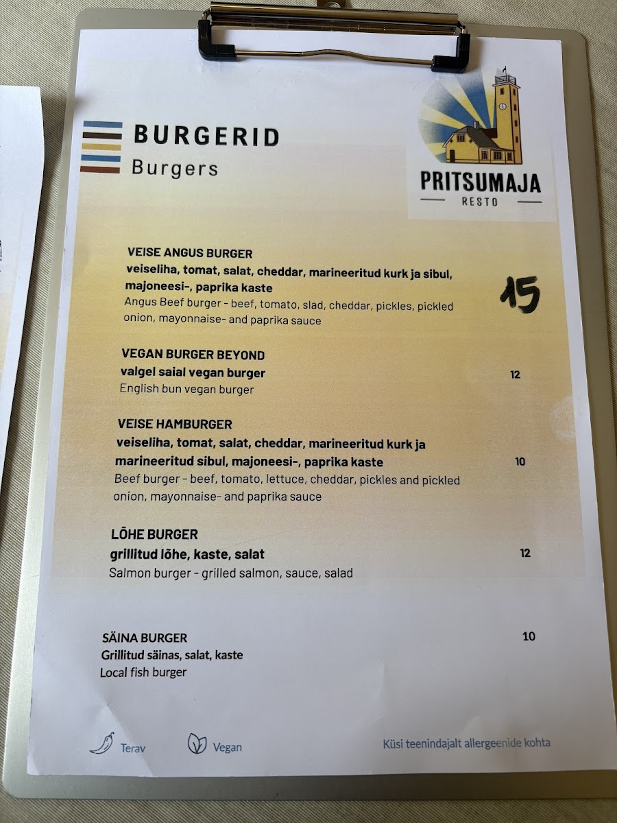 Menu Pritsumaja-4