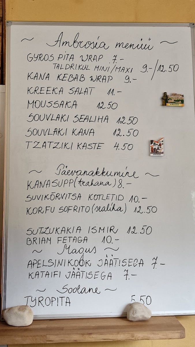 Menu Pritsumaja-5