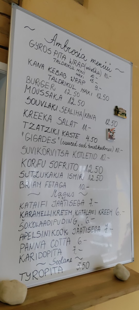 Menu Pritsumaja-8