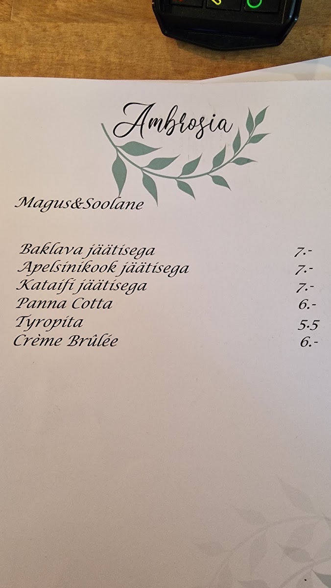 Menu Pritsumaja-9