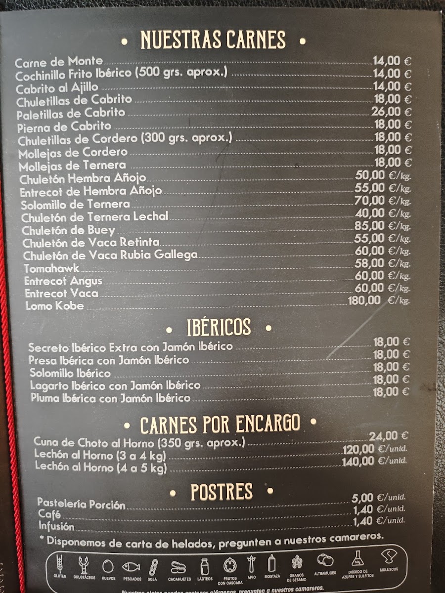 Menu Producarne A La Brasa Restaurante - Asador-6