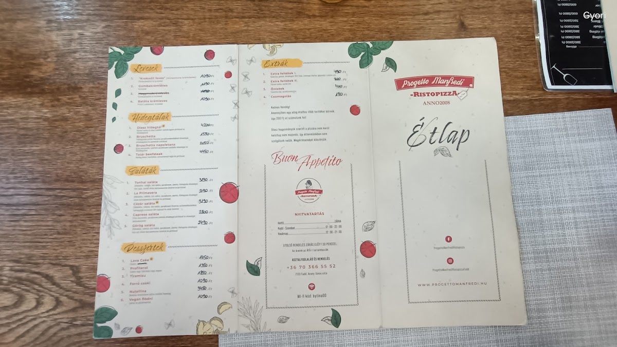 Menu Progetto Manfredi-1