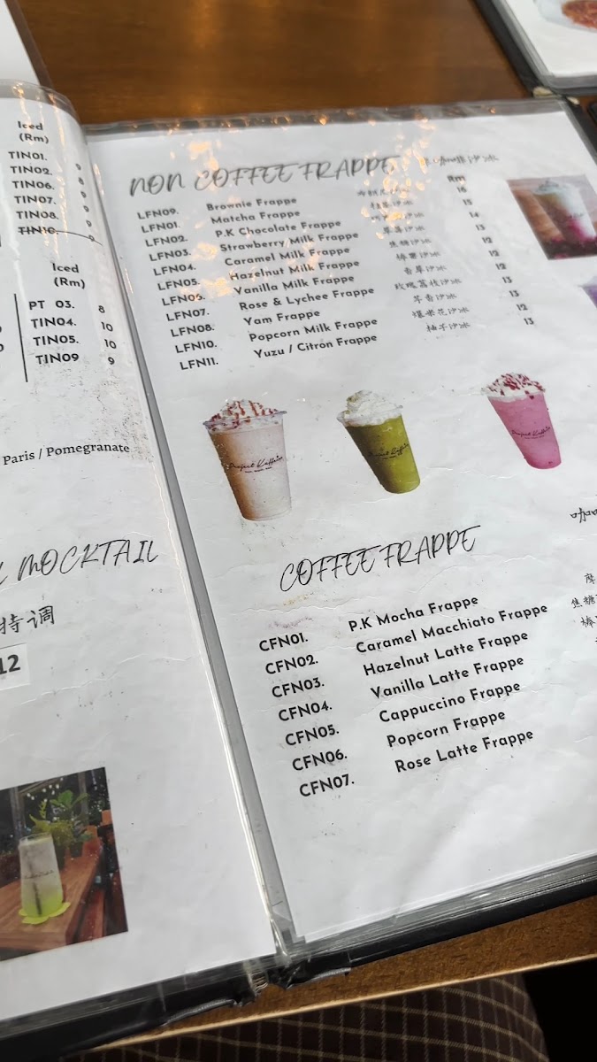 Menu Project Kaffeine Muar-9