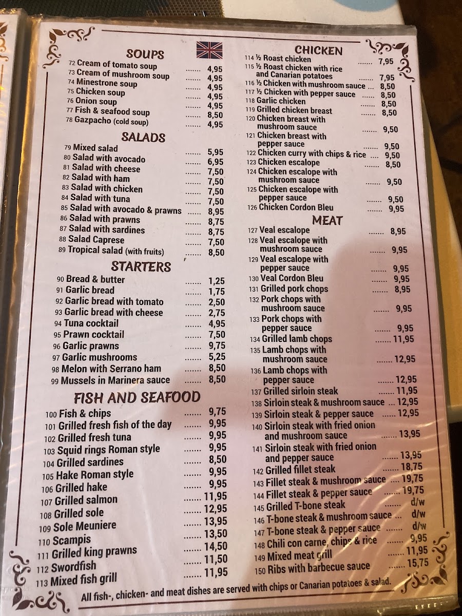 Menu Promenade Restaurante-1