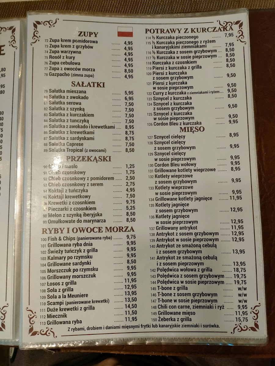 Menu Promenade Restaurante-10
