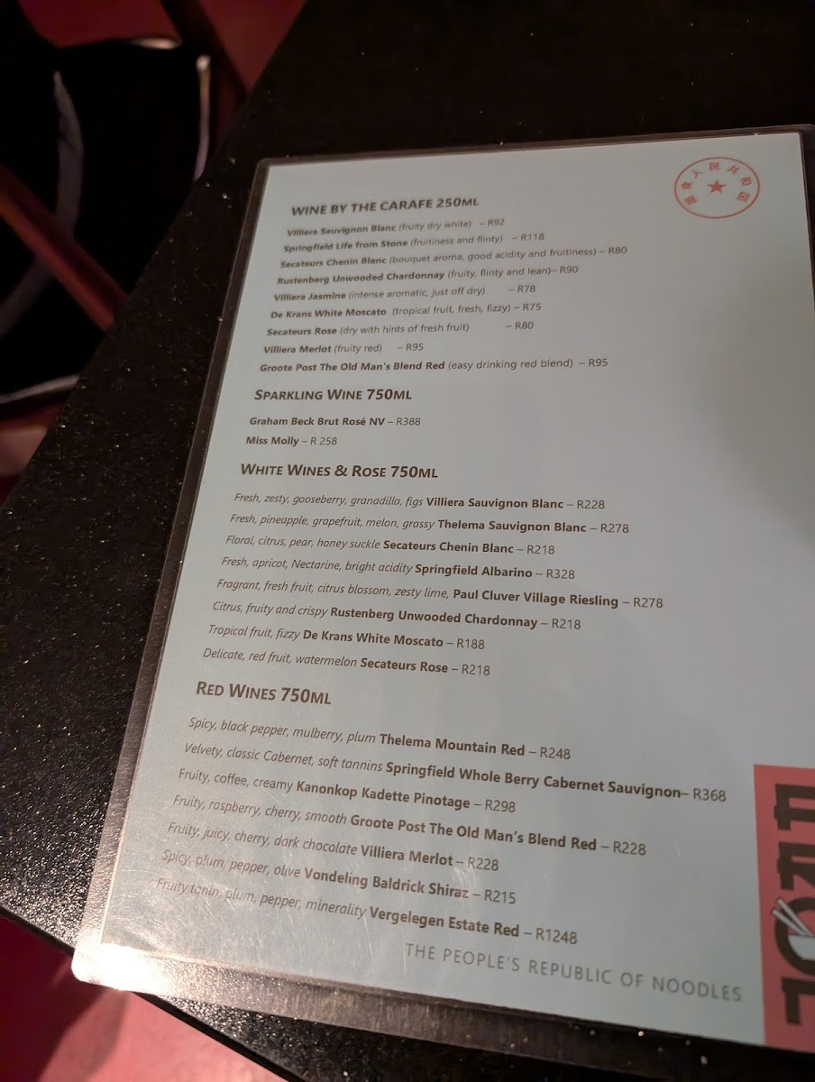 Menu Pron - People's Republic Of Noodles-7