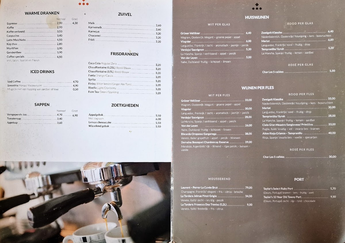 Menu Pronk-9
