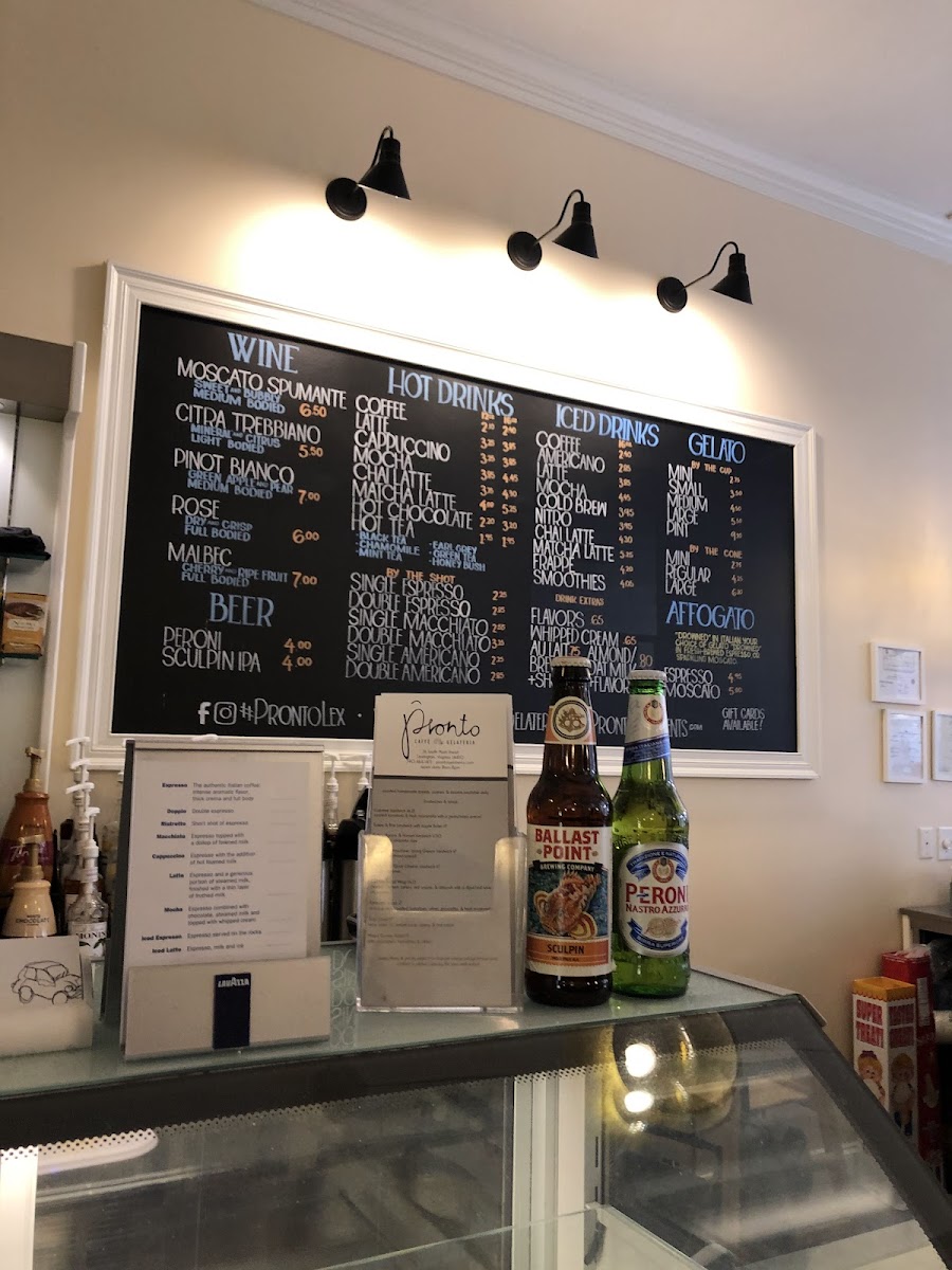 Menu Pronto Caffé & Gelateria-6