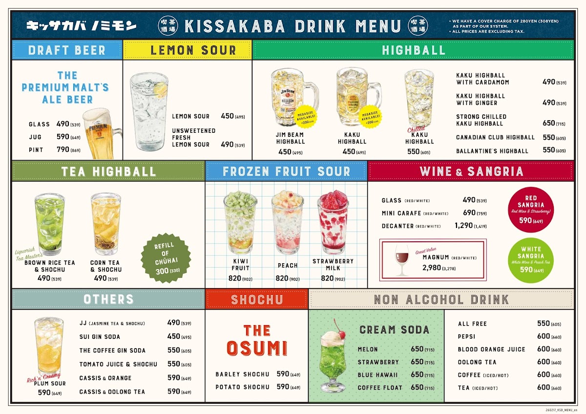 Menu Pronto - Owari-Ichinomiya-3